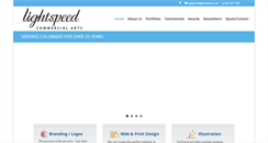 Desktop Screenshot of lightspeedca.net