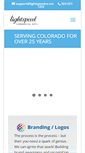 Mobile Screenshot of lightspeedca.net